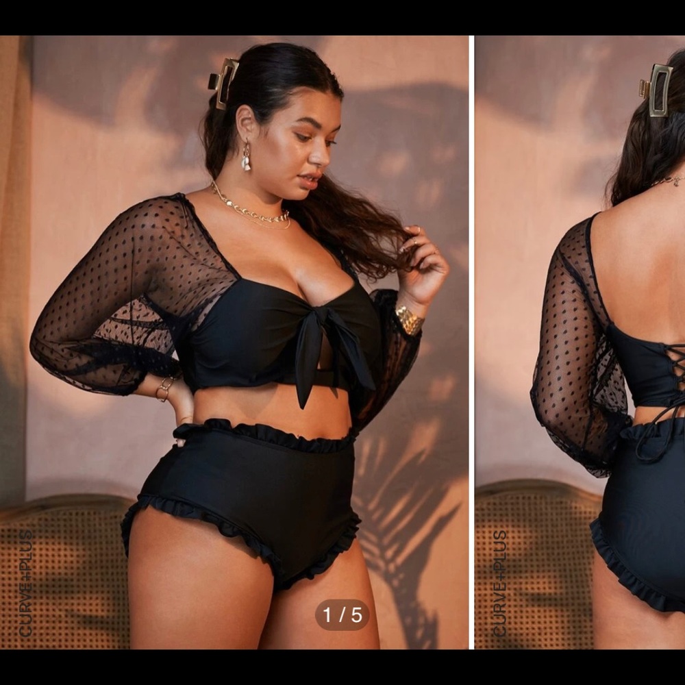 Plus Size Swim Suit